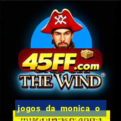 jogos da monica o mundo perdido